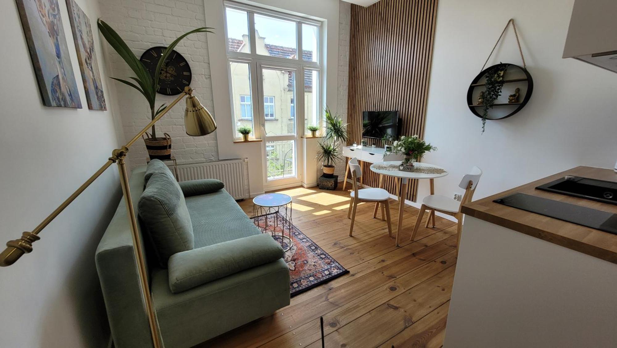 Klimatyczny Apartament W Sercu Bydgoszczy Exterior photo